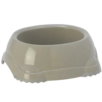 Moderna Smarty Bowl Small МОДЕРНА СМАРТІ миска для собак і котів, 350мл Теплий сірий