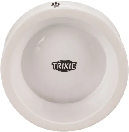Миска Trixie для котів керамічна, 0.15 л, d13 cм біла — Фото 4