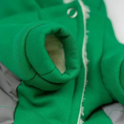 Костюм Pet Fashion «Leaf» для собак, розмір L, зелений (лімітована серія) — Фото 3