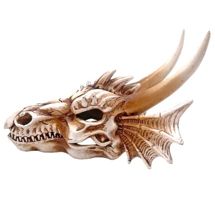 Декорація череп дракона Hobby Dragon Skull M 19,5×14,5×13,5 см для акваріума і тераріума (32075) — Фото 1