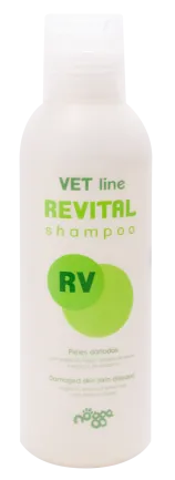 Nogga Vet line Revital RV Shampoo - Шампунь при бактеріальних та грибкових ураженнях шкіри 150мл