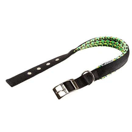 Ferplast DAYTONA C25/53 BLACK Нашийник, нейлон