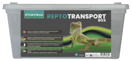Транспортний контейнер REPTO TRANSPORT BOX 37 X 24 X 16CM (R1100270)