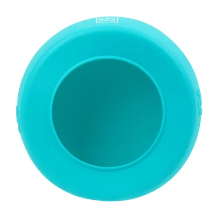 Миска-непроливайка WAUDOG Silicone 1 л блакитний — Фото 1