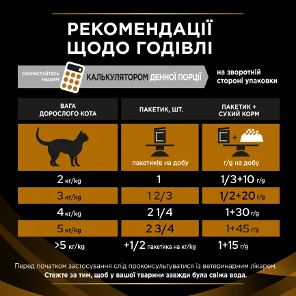 Вологий дієтичний корм PRO PLAN VETERINARY DIETS NF Renal Function Advanced Care для дорослих котів при патології нирок з лососем 10х85 г — Фото 10