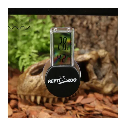 Гігрометр - термометр цифровий Repti-Zoo LCD IPX4 (SH125B) — Фото 3