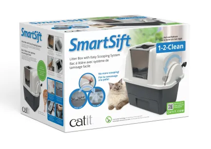Закритий туалет Catit Smart Sift для котів (пластик)