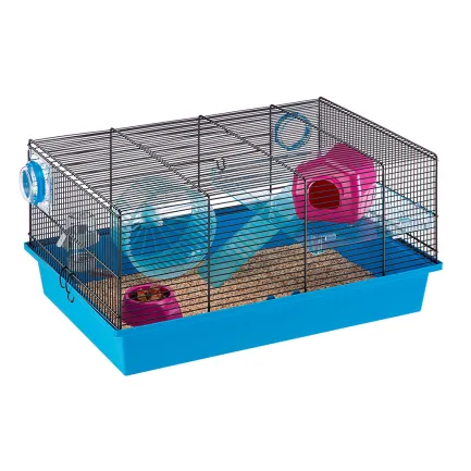 Ferplast CAGE MILOS MEDIUM NERA Клітка для хом'яків та мишей