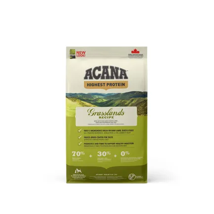 ACANA GRASSLANDS DOG RECIPE 11.4kg — Фото 1