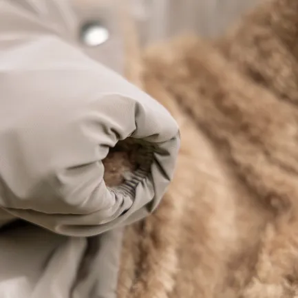 Комбінезон Pet Fashion Ego для собак, розмір XS2, бежевий — Фото 3