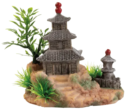 Декорація для акваріума SF DECO TEMPLE 1 (A4041120)