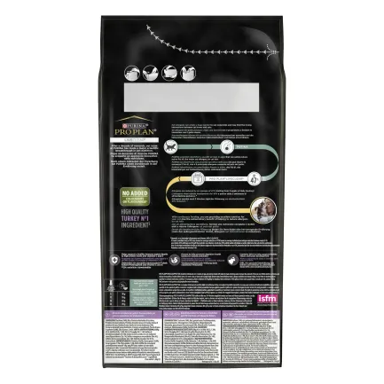 Сухий корм PRO PLAN LiveClear Kitten <1 для кошенят для зменшення алергенів на шерсті з індичкою 1,4 кг — Фото 1