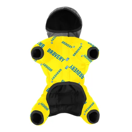Комбінезон для собак WAUDOG Clothes малюнок "Сміливість", M45, В 57-60 см, С 41-44 см — Фото 1