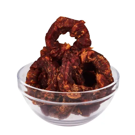 Ласощі AnimAll Snack гарбузові кільця з філе курки для собак, 500 г