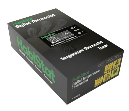 HABISTAT DIGITAL TEMPERATURE THERMOSTAT TIMER 600 WATT (R3100240) цифровий термостат температури — Фото 1