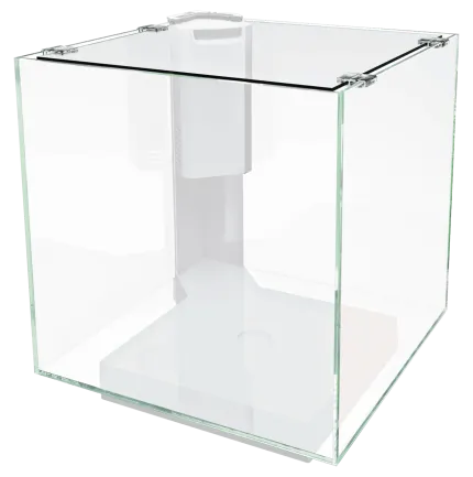Акваріум скляний з підставкою білий SF QUBIQ 30 WHITE EMPTY TANK + BASE (A4050851)