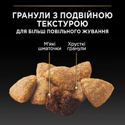 Сухий корм PRO PLAN Small&amp;Mini Adult 1+ Duo Delice для дорослих собак дрібних порід з яловичиною 2,5 кг — Фото 8