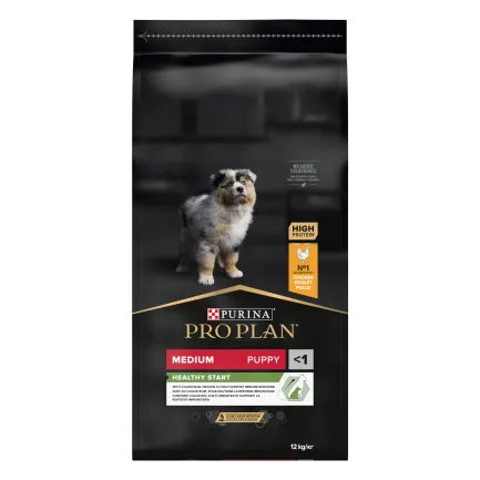 Сухий корм PRO PLAN Medium Puppy <1 Healthy Start для цуценят середніх порід з куркою 12 кг — Фото 6