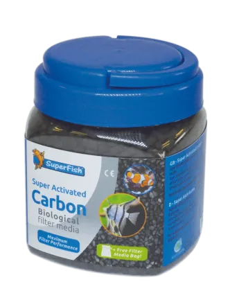 Наповнювач для фільтра SUPER ACTIVATED CARBON 500 ML (A8040600)