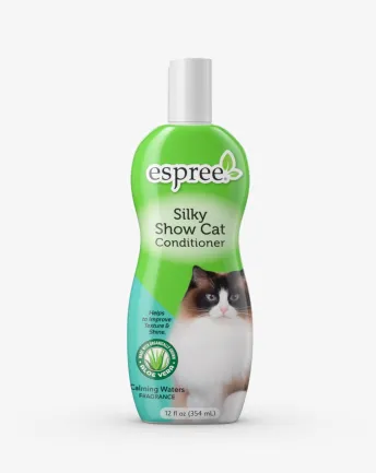 Кондиціоненр ESPREE Silky Show Cat Conditioner 355 мл