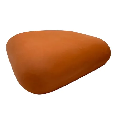 Декорація Hobby Wave Cave 1 red 12x12x5,5 см - керамічне укриття для риб і креветок в акваріумі (41657) — Фото 5