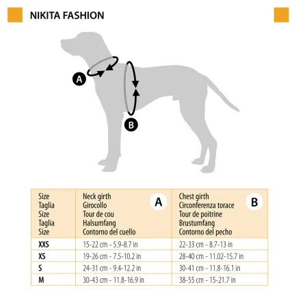 Ferplast NIKITA Fashion Шлея, нейлон — Фото 2