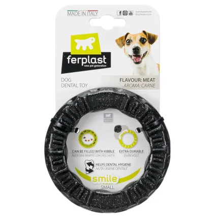 Ferplast SMILE S BLACK DOG RING — Фото 3