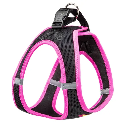 Ferplast KAORI P XL HARNES BLACK/PINK Шлея,чорно-рожева