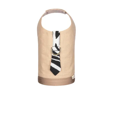 Шлея-костюм Darcy ТМ Pet Fashion для собак XS2 бежева — Фото 2