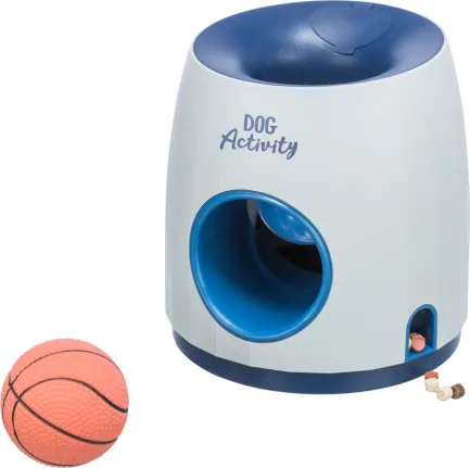 Розвиваюча іграшка Trixie Dog Activity Ball &amp; Treat для собак, d:17х18см (пластик) — Фото 2