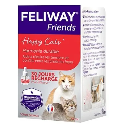 Ceva Фелівей Feliway Френдс змінний блок 48мл