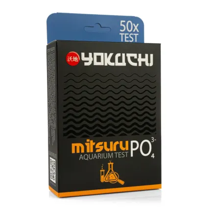 Тест на фосфати в акваріумній воді Yokuchi Mitsuru Aquarium Test PO4, 50 тестів — Фото 2