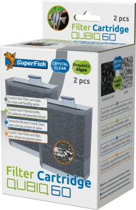 Картридж SF QUBIQ 60 CARTRIDGE 2X (A4050910)
