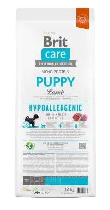 Сухий корм Brit Care Dog Hypoallergenic Puppy для цуценят, гіпоалергенний з ягням, 12 кг — Фото 2