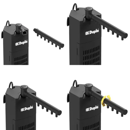 Внуштішній фільтр Dupla Clean Flow Filter 120 для акваріумів 80-120 л (79605) — Фото 4