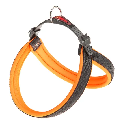 Ferplast AGILA FLUO 3 ORANGE Шлея, нейлон