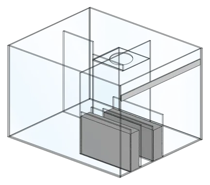 Відстійник для акваріума BM REEF 125 SUMP EMPTY (N4055086)