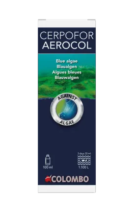 Засіб проти синьо-зелених водоростей CERPOFOR AEROCOL 100 ML-1000 L (A5010820) — Фото 1