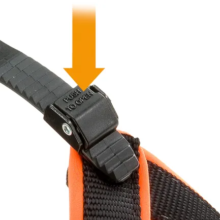 Ferplast AGILA FLUO 3 ORANGE Шлея, нейлон — Фото 5