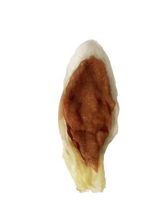 Ласощі для собак, сушені кролячі вуха з кроликом, Nature's Protection Lifestyle Snack For Dogs Dried Rabbit Ears With Rabbit 75г — Фото 1
