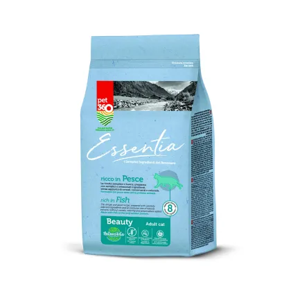 ESSENTIA BEAUTY беззерновий корм з рибою 1,5кг