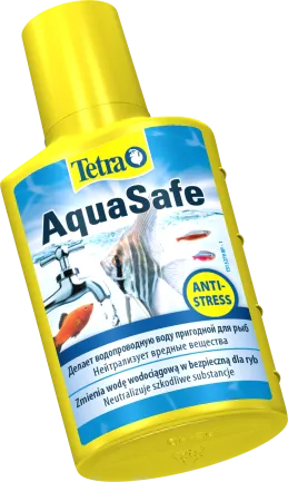 Засіб Tetra AquaSafe для підготовки води в акваріумі 50мл на 100л — Фото 2