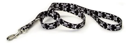Coastal Pet Attire Styles КОСТАЛ СТАЙЛС повідець для собак, 2смХ1.8м Череп