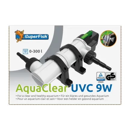 Cтерилізатор SUPERFISH AQUACLEAR UV 9W (A7031700) — Фото 2