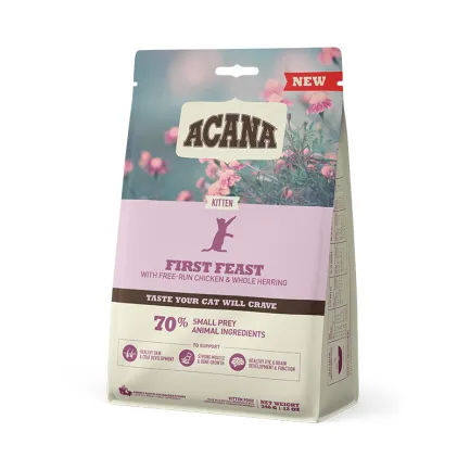 ACANA FIRST FEAST CAT 340g — Фото 1