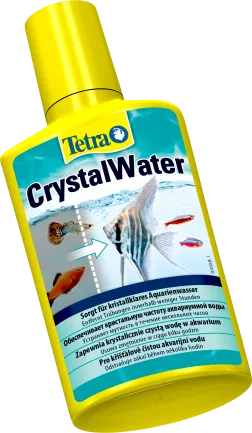 Засіб Tetra Crystal Water від помутніння води в акваріумі, 250 мл на 500 л — Фото 1