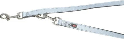 Регульований повідок Trixie "Premium Reflect", XS-S: 2м/ 15мм, графіт 
