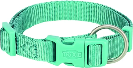 Нашийник Trixie Premium для собак XS–S 22–35 см 10 мм аква