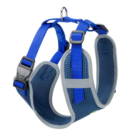 Ferplast NIKITA P M HARNESS BLUE Шлея, нейлон, блакитна