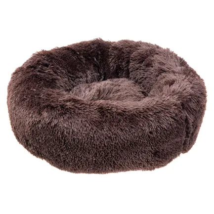 Ferplast CUDDLY 60 CUSHION BROWN Лежак для собак і котів